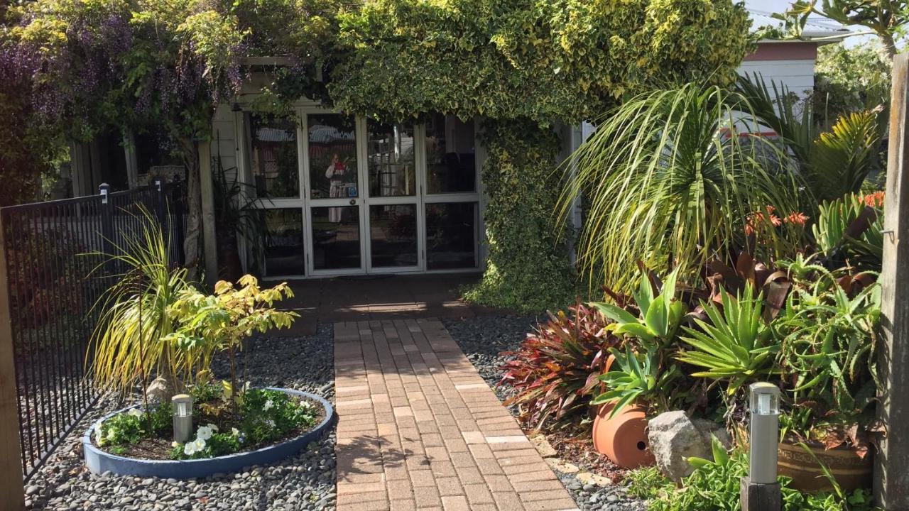 Gasthaus The Olive Grove Te Kopuru Exterior foto